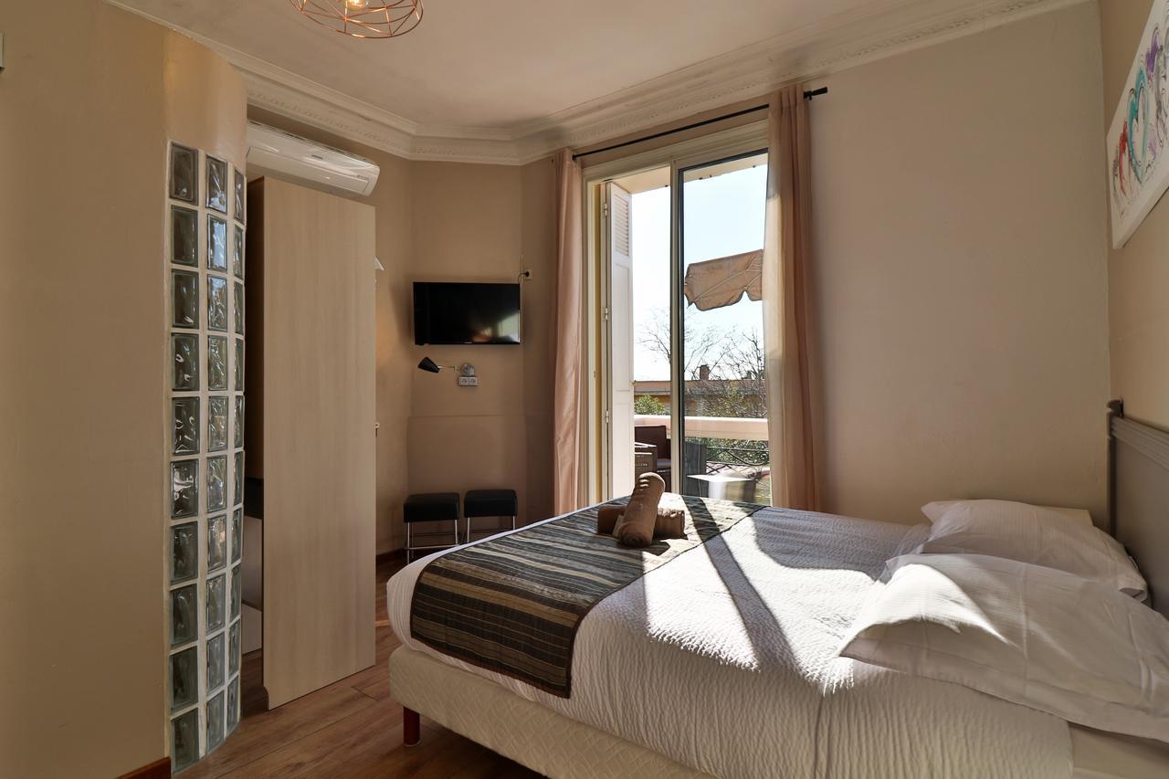 Hotel La Villa Florida Bandol Kültér fotó
