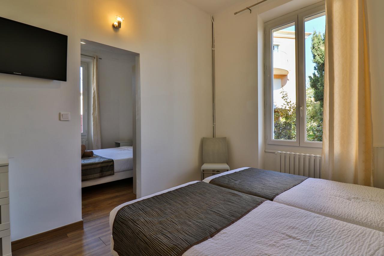 Hotel La Villa Florida Bandol Kültér fotó