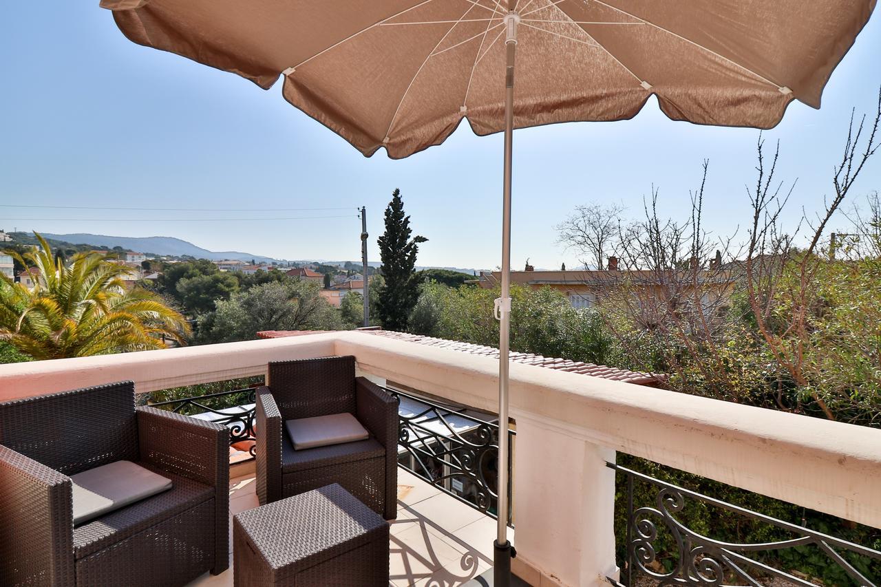 Hotel La Villa Florida Bandol Kültér fotó