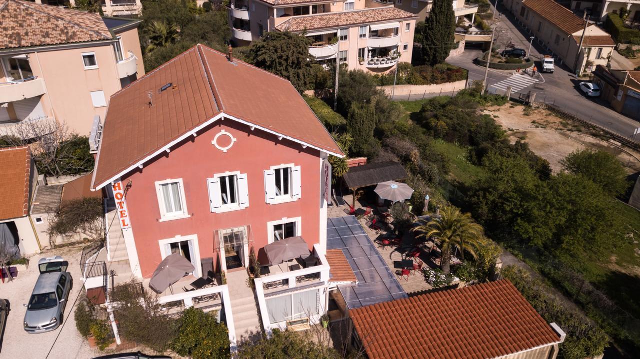 Hotel La Villa Florida Bandol Kültér fotó