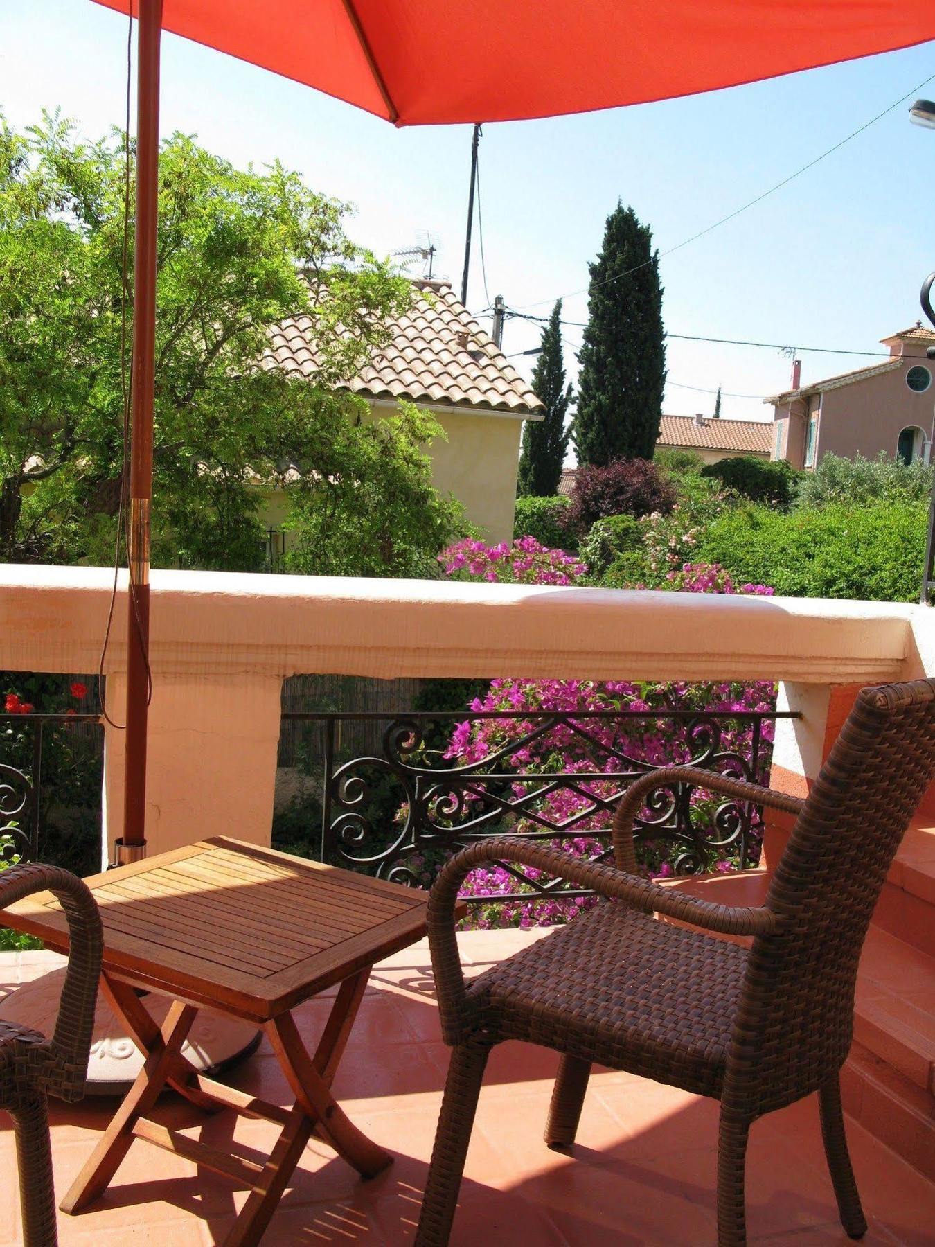 Hotel La Villa Florida Bandol Kültér fotó