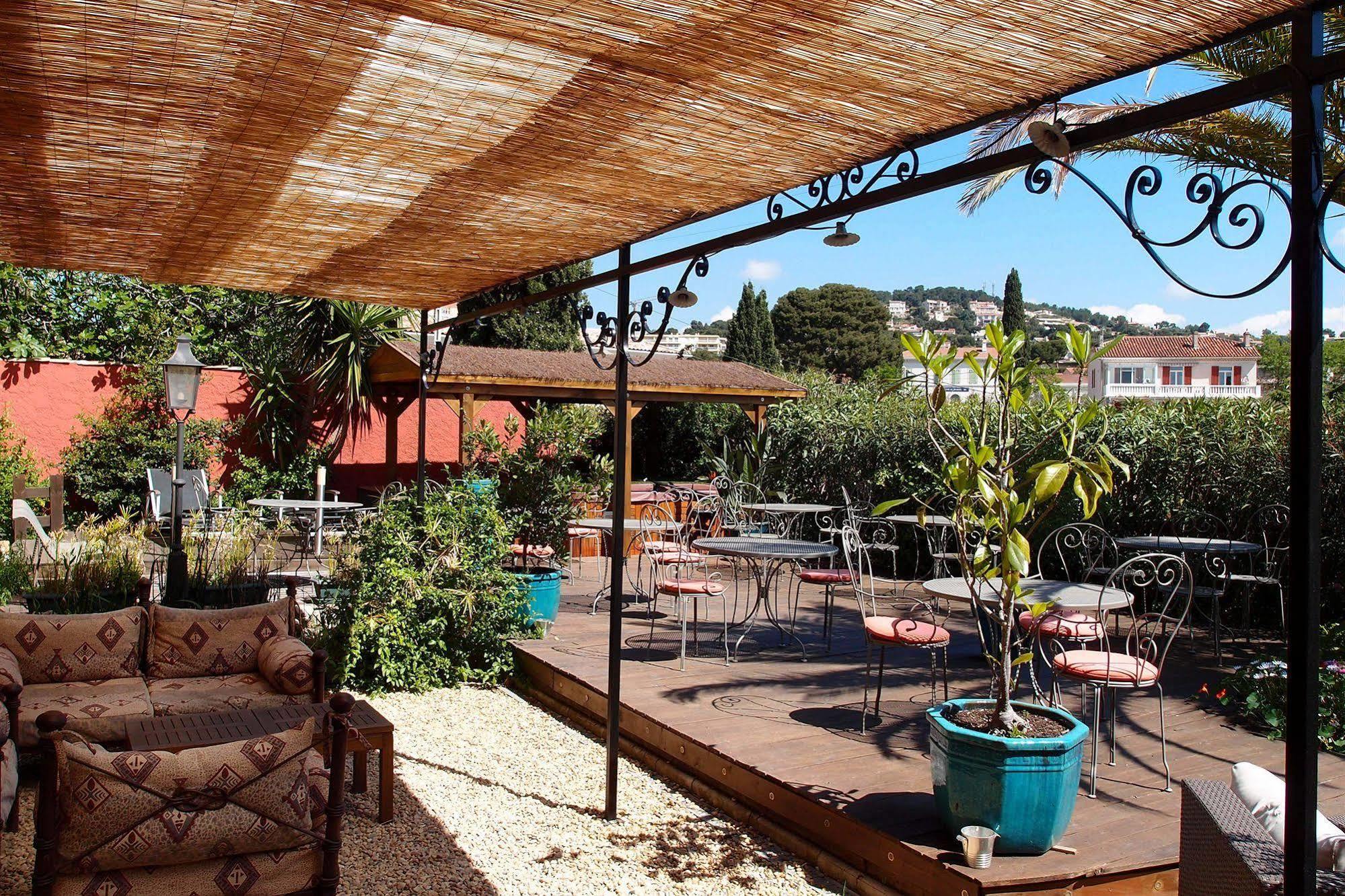 Hotel La Villa Florida Bandol Kültér fotó